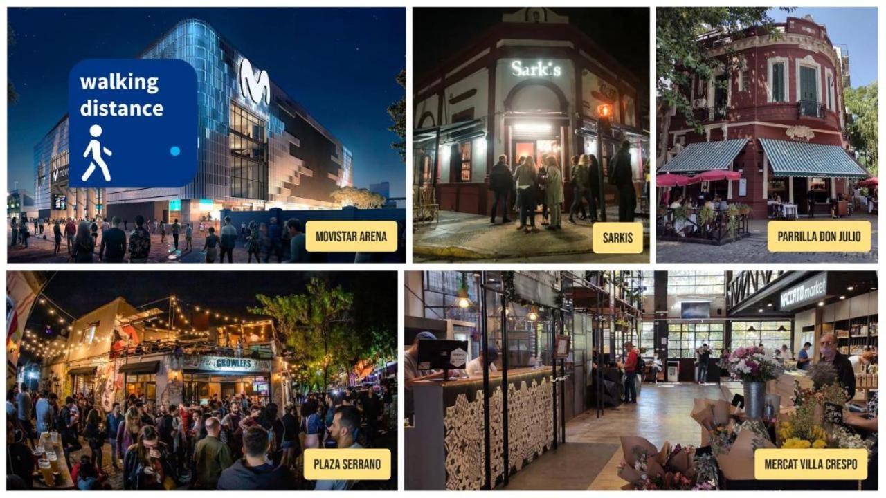 Medrano Studio Suits Ciudad Autónoma de Ciudad Autónoma de Buenos Aires Exterior foto